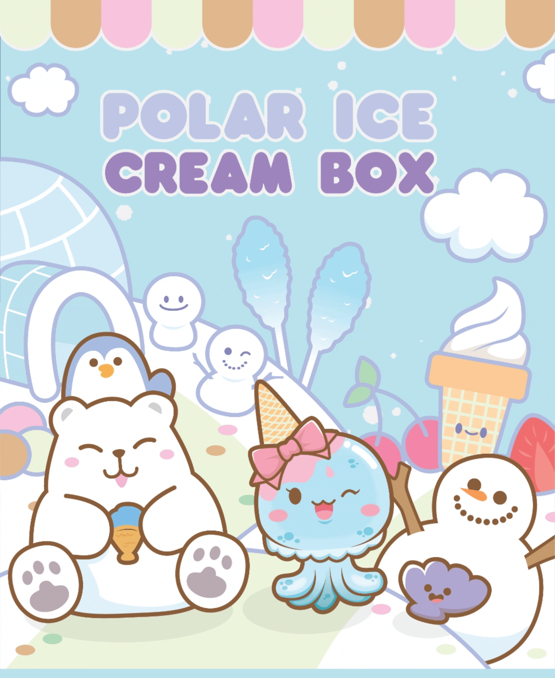 Last Day To Get Yours! ❄️🍦 - Kawaii Slime Company