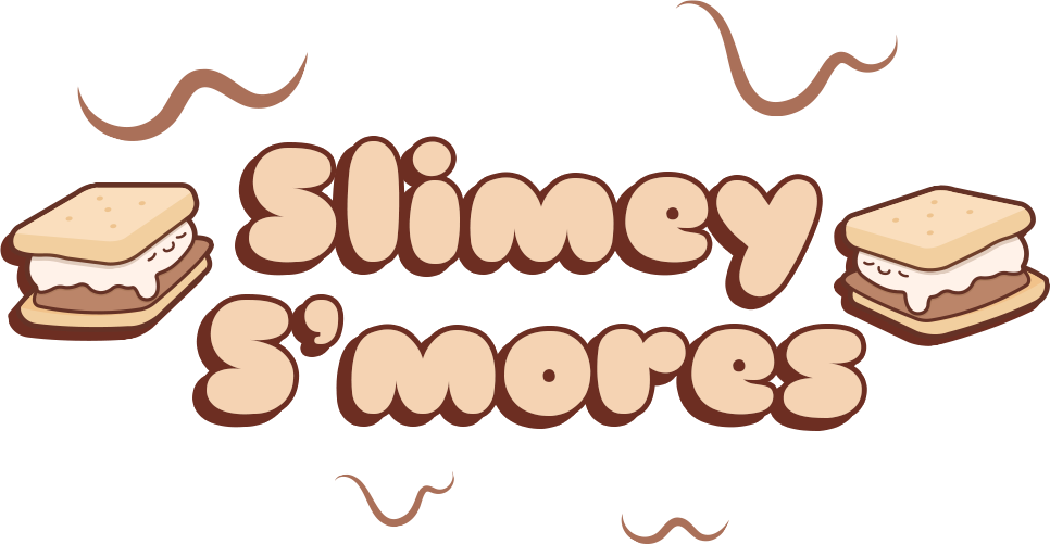 Summer Camp S'mores Slime - DIY, Butter Slime, Food Slime, Chocolate Charm,  S'mores Sprinkles, Gift Idea, Birthday Idea, Slime With Clay
