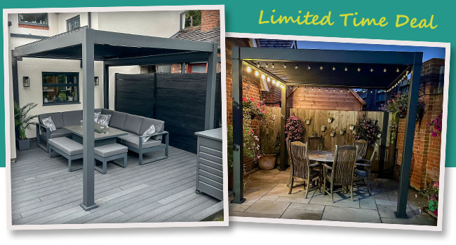 BROWSE OUR PERGOLA COLLECTION