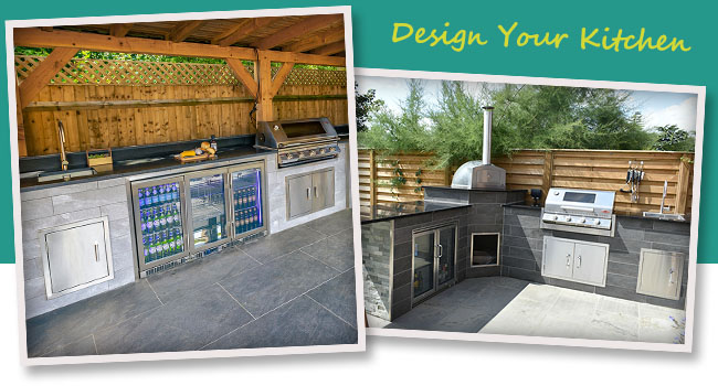 Outdoor Kitchen Barbecues