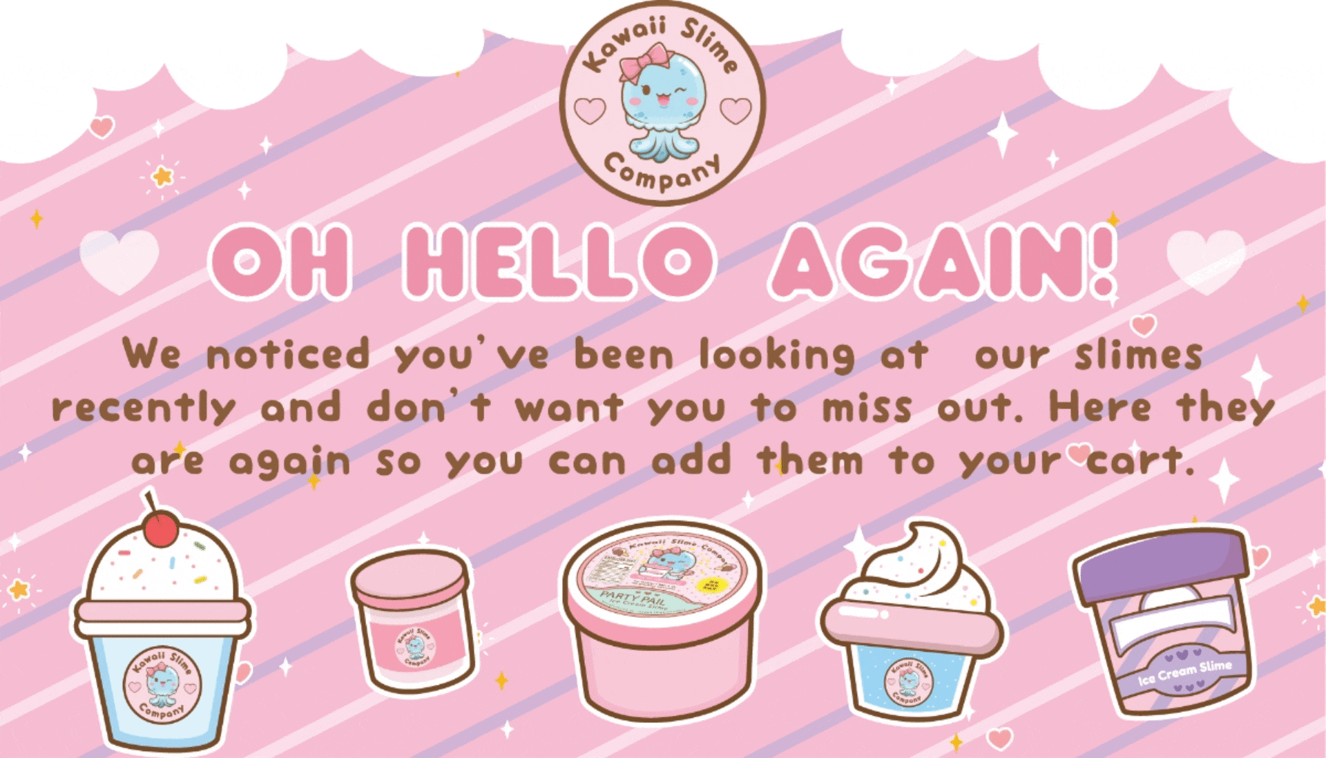 Kawaii Slime Company, take a second look 👀 Kawaii Slime Company