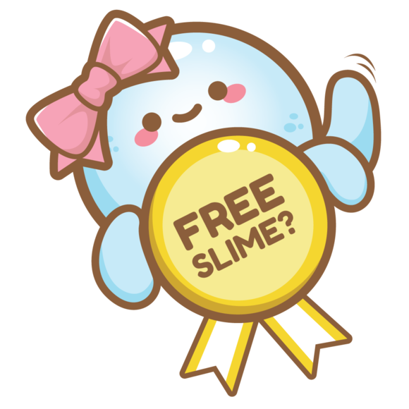 ❤️ 💟 ❤️ Psst Kawaii Slime Company You Deserve It! - Kawaii Slime Company